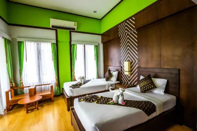 Luxury Twin Bungalow — Phi Phi Andaman Beach Resort